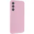 Чехол Silicone Case Lakshmi Premium з закритою камерою на Samsung Galaxy A12 – Розовый / Rose Pink. Фото 1 из 1