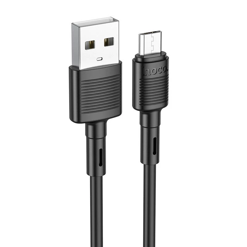 

Дата кабель Hoco X83 Victory USB to MicroUSB (1m) (Black)