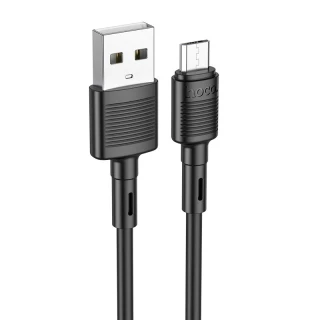 Дата кабель Hoco X83 Victory USB to MicroUSB (1m) фото 1 з 6