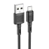 Дата кабель Hoco X83 Victory USB to MicroUSB (1m) – Black. Фото 1 з 6