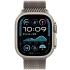 Ремінець Milanese Loop New Design для Apple Watch 42/44/45/46/49mm – Titanium. Фото 2 з 6