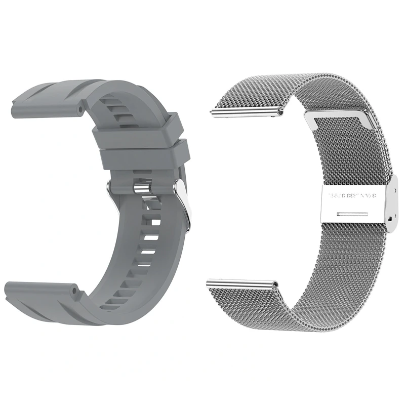 Смарт-годинник WiWU SW08 Smart sports watch (call version) – silver. Фото 6 з 6