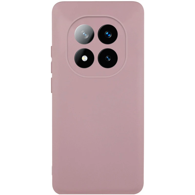 Чохол Silicone Case Lakshmi Premium із закритою камерою для Xiaomi Redmi Note 15 Pro+ 5G – Рожевий / Pink Sand. Фото 1 з 3