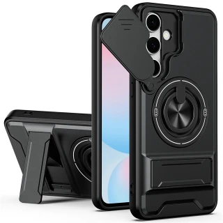 Ударопрочный чехол Camshield StandRing case для Samsung Galaxy S25 FE фото 1 из 1