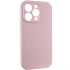 Чехол Silk Full Camera Protective (AA) NO LOGO для Apple iPhone 14 Pro Max (6.7") – Розовый / Chalk Pink. Фото 2 из 7