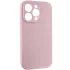 Чехол Silk Full Protective (AA) NO LOGO для Apple iPhone 16 Pro Max – Розовый / Chalk Pink. Фото 4 из 20