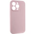 Чехол с закрытым низом Silicone Case для Apple iPhone 16 Pro Max – Розовый / Chalk Pink. Фото 4 из 15