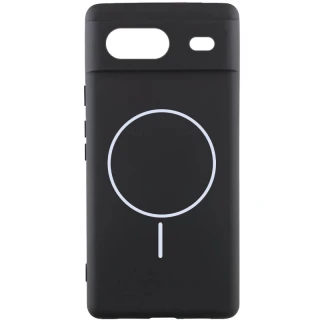 Чехол Silicone Cover Lakshmi Full Camera (AA) with Magnetic Fit для Google Pixel 7 фото 1 из 6