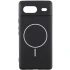 Чохол Silicone Cover Lakshmi Full Camera (AA) with Magnetic Fit для Google Pixel 7 – Чорний / Black. Фото 1 з 6
