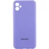 Силиконовый чехол Cover Lakshmi с защитой камеры для Samsung Galaxy A06 – Сиреневый / Dasheen. Фото 1 из 4