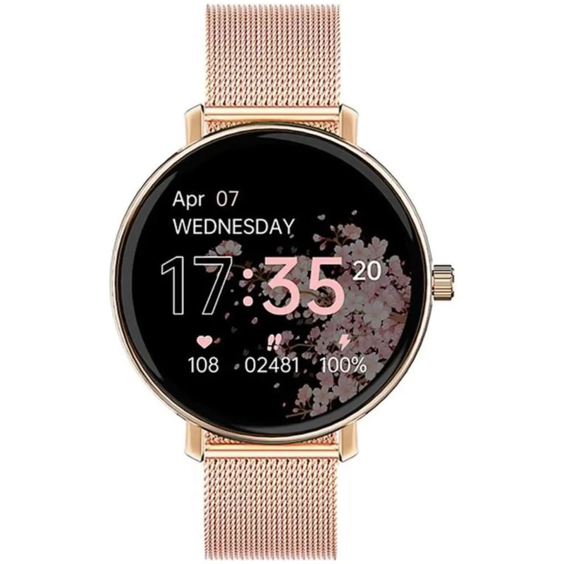 Смарт-годинник WiWU SW07 Smart sports watch (call version) – Gold. Фото 2 з 6