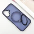 Чохол Ummi Colorful with MagSafe HQ Ring для Apple iPhone 16 – Dark Blue. Фото 3 з 8