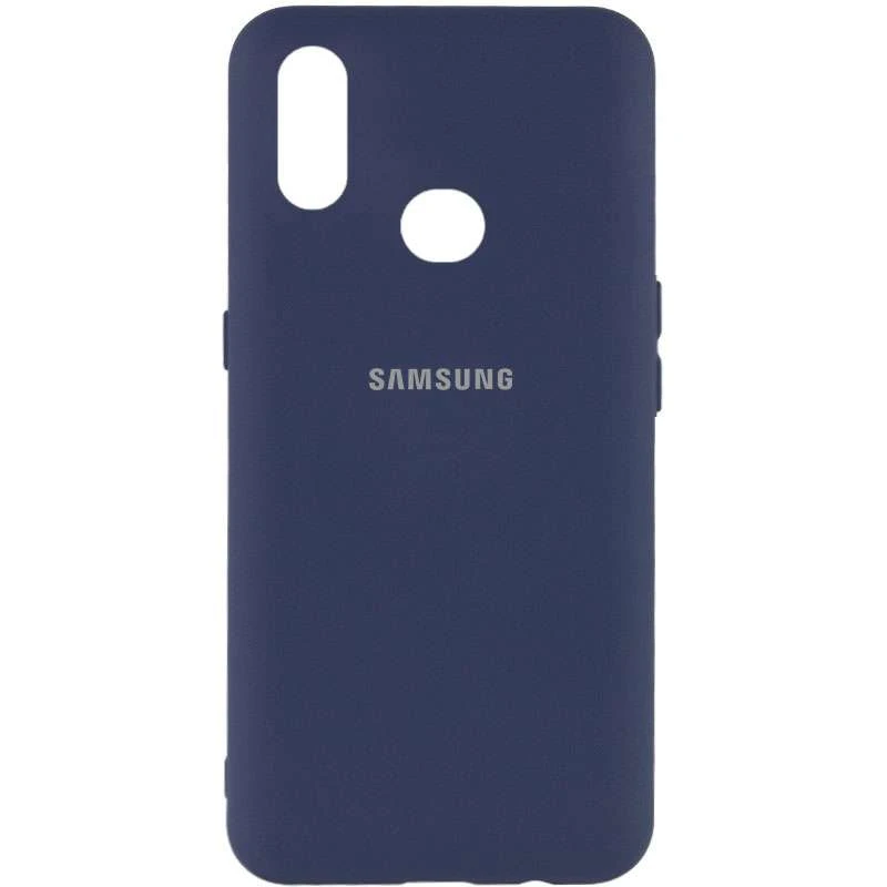 

Чехол My Colors с закрытым низом для Samsung Galaxy A10s (Синий / Midnight Blue), Синій / midnight blue