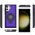 TPU+Textured PC Magnet для Samsung Galaxy S23 Ultra – Purple. Фото 3 з 4