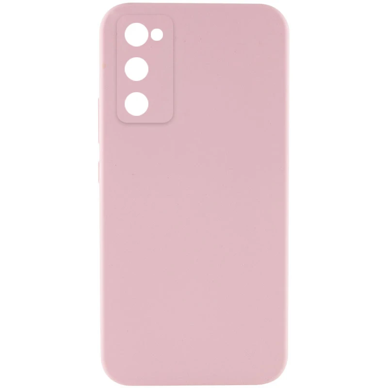 Чохол Silicone Case Lakshmi Premium із закритою камерою для Samsung Galaxy S20 FE – Рожевий / Pink Sand. Фото 1 з 7