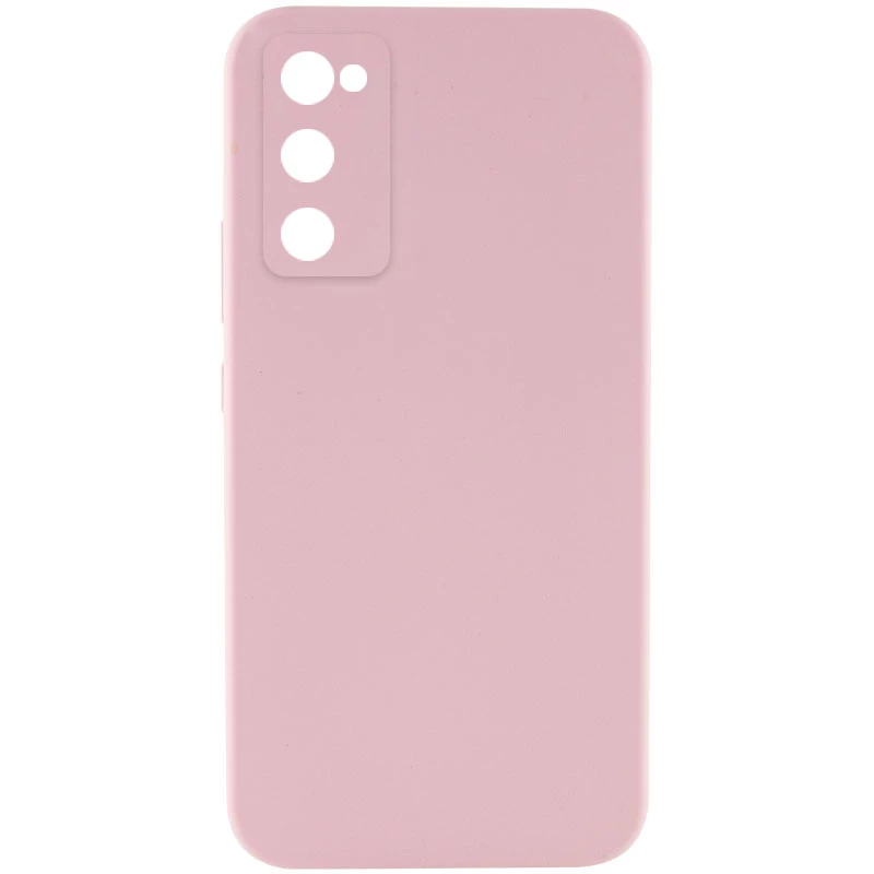 Чохол Silicone Case Lakshmi Premium з закритою камерою на Samsung Galaxy S20 FE – Рожевий / Pink Sand. Фото 1 з 7