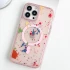 Чохол абстракція малювання з MagSafe на Samsung Galaxy S25 – Baby Pink. Фото 2 Чохол абстракція малювання з MagSafe на Samsung Galaxy S25 – Baby Pink. Фото 2 з 2