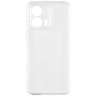 TPU чохол Transparent 1,0mm для Motorola Edge 50 Fusion фото 1 з 2