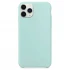 Чехол Silicone Case без лого для Apple iPhone 11 Pro (5.8") – Голубой / Marine Green. Фото 1 из 3