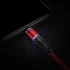 Дата кабель USAMS US-SJ352 U32 Magnetic USB to Lightning (1m) (2.4A) – Красный. Фото 5 из 6