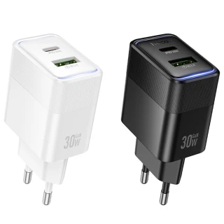 МЗП Hoco CS112A Lounge PD30W+QC3.0 (1USB-A/1C) фото 1 з 1