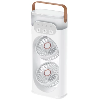 Настільний вентилятор SL617 2in1 з водяним охолодженням фото 1 з 6