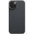 Чохол PC Carbon Protection Slim with MagSafe для Apple iPhone 15 (6.1") – Black. Фото 2 з 3