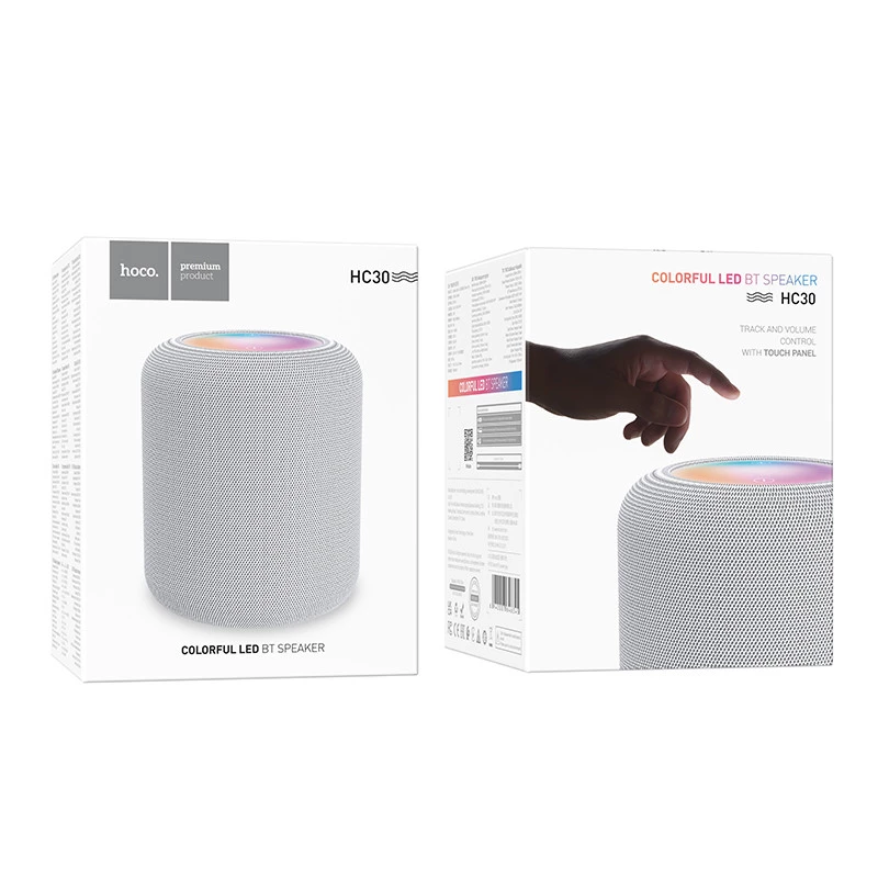 Bluetooth Колонка Hoco HC30 Oceano – Gray. Фото 4 з 4