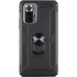 Протиударний чохол Serge Ring з кільцем на Xiaomi Redmi Note 10 Pro – Чорний. Фото 3 з 8