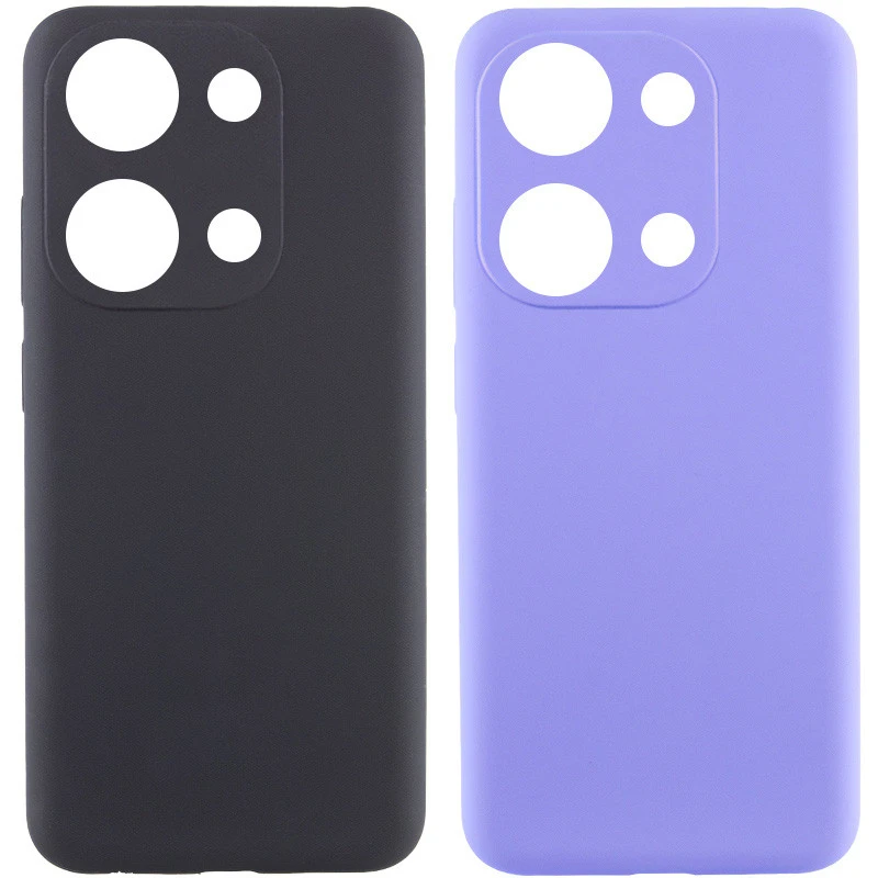 Чохол Silicone Case Lakshmi Premium із закритою камерою для Xiaomi Redmi Note 13 4G фото 2 з 2