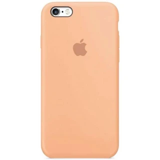 Чехол Silicone Case с закрытым низом для Apple iPhone 6/6s (4.7") фото 1 из 1