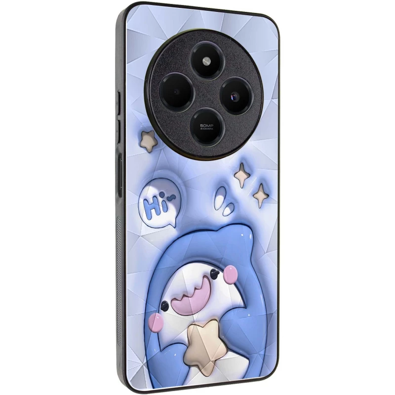 Чохол Prisma Plush для Xiaomi Poco C75 – Shark. Фото 1 з 4