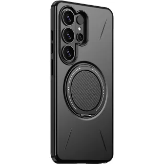 TPU+PC чохол Kalebol Magnetic Case для Samsung Galaxy S26 Ultra — Black