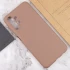 Цветной силиконовый чехол для Samsung Galaxy A13 4G – Коричневый. Фото 5 из 6