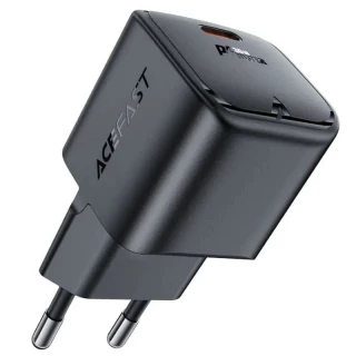 СЗУ Acefast A77 mini PD30W GaN USB-C фото 1 СЗУ Acefast A77 mini PD30W GaN USB-C фото 1 из 1