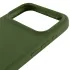 Чехол Silk Full Protective (AA) для Apple iPhone 18 Pro Max – Зеленый / Dark Olive. Фото 4 из 5