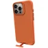 TPU+PC чехол Space Taurustar Magsafe with kickstand для Apple iPhone 16 Pro Max – Orange. Фото 5 из 5