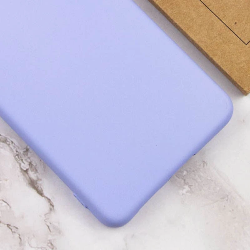 Чохол Silicone Case Lakshmi Premium із закритою камерою для TECNO Pop 5 LTE – Бузковий / Dasheen. Фото 3 з 3