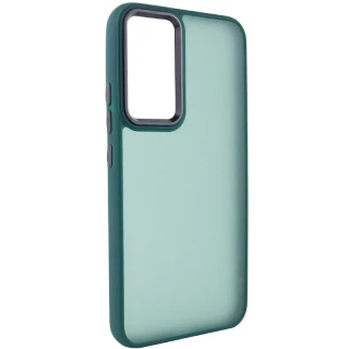 Чехол TPU+PC Lyon Frosted на Samsung Galaxy A15 4G/5G — Green