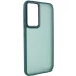 Чехол TPU+PC Lyon Frosted на Samsung Galaxy A15 4G/5G – Green. Фото 1 из 12