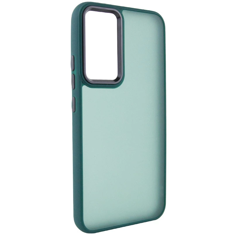 Чохол TPU+PC Lyon Frosted на Samsung Galaxy S23 Ultra – Green. Фото 1 з 6