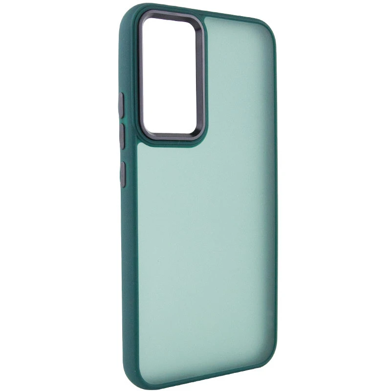 Чохол TPU+PC Lyon Frosted на Samsung Galaxy S26 Ultra – Green. Фото 1 з 2