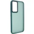 Чохол TPU+PC Lyon Frosted на Samsung Galaxy S26 Ultra – Green. Фото 1 з 2