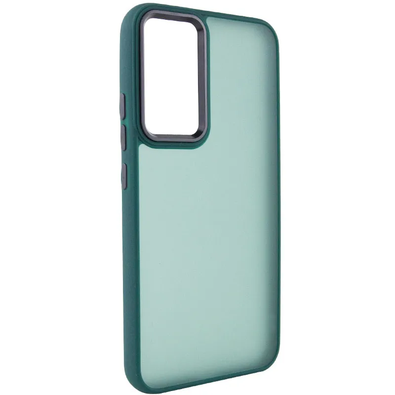 Чохол TPU+PC Lyon Frosted на Xiaomi Redmi A7 Pro 4G – Green. Фото 1 з 5