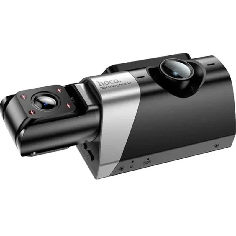 Видеорегистратор Hoco DI64 3-inch screen display driving recorder (720P) – Black. Фото 2 из 5