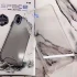 Силіконовий чохол Space Case на Apple iPhone XR (6.1") – Прозорий. Фото 4 з 5