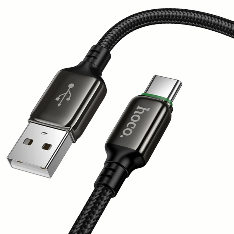 Дата кабель Hoco X127 Exceed USB to Type-C 36W (1m) – Black. Фото 6 з 6