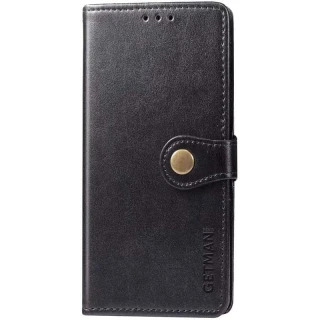 Чохол-книжка GETMAN Gallant  на Samsung Galaxy S24+ — Чорний