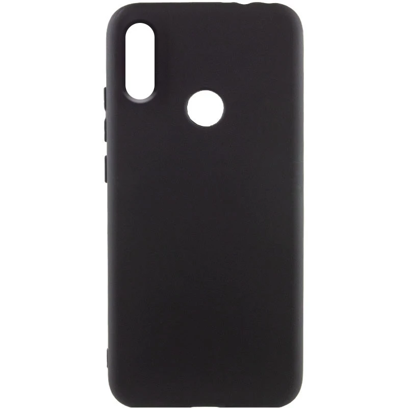 Кольоровий силіконовий чохол GETMAN на Huawei P Smart+ (nova 3i) – Чорний / Black. Фото 2 Кольоровий силіконовий чохол GETMAN на Huawei P Smart+ (nova 3i) – Чорний / Black. Фото 2 з 10