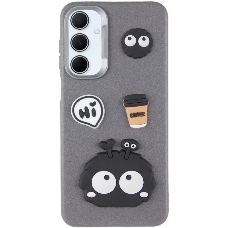 Чохол Labubu Toys для Xiaomi Poco C75 – Monster / Grey. Фото 4 з 12